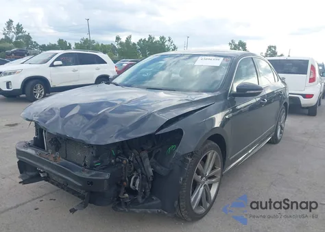 2017 Volkswagen Passat 1.8T R-Line from USA, damaged, VIN 1VWDT7A33HC080332